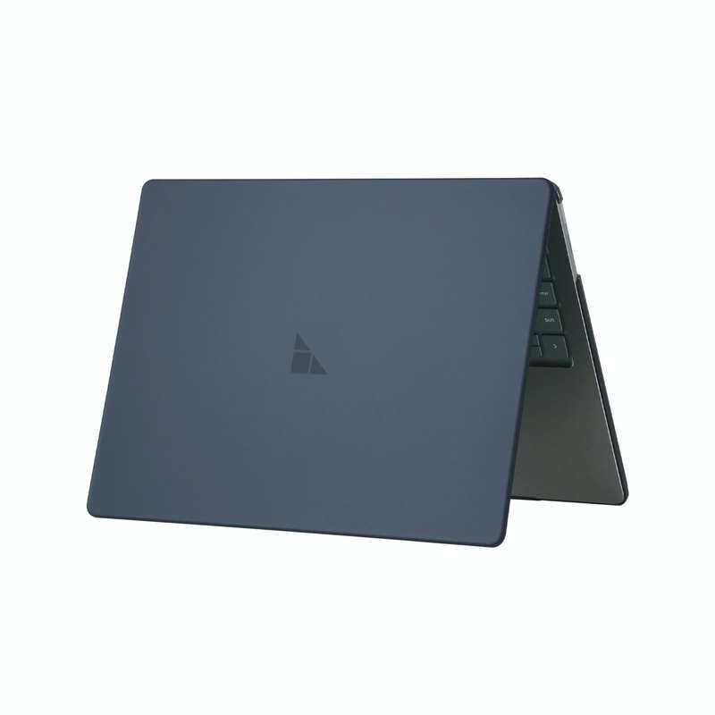 For Microsoft Surface Laptop 13.5 inch Laptop Steel Frosted Anti-drop Protective Case(Black)
