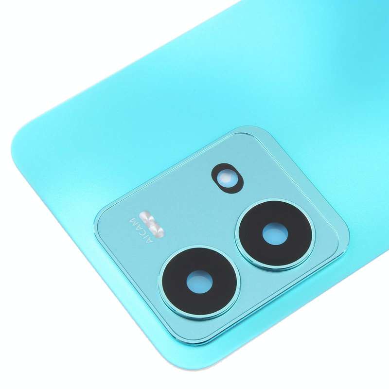 For vivo V25 Original Battery Back Cover with Camera Lens Cover(Blue)