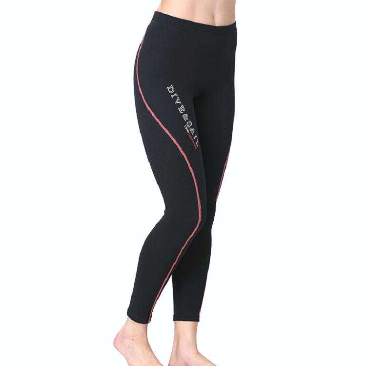 DIVE&SAIL 1.5mm Thick Warm Diving Pants Split Snorkeling Pants Sailing Surfing Winter Swimming Tr...