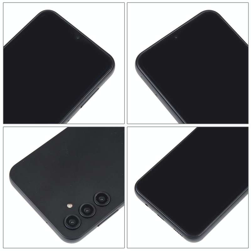 For Samsung Galaxy A14 5G Black Screen Non-Working Fake Dummy Display Model (Black)