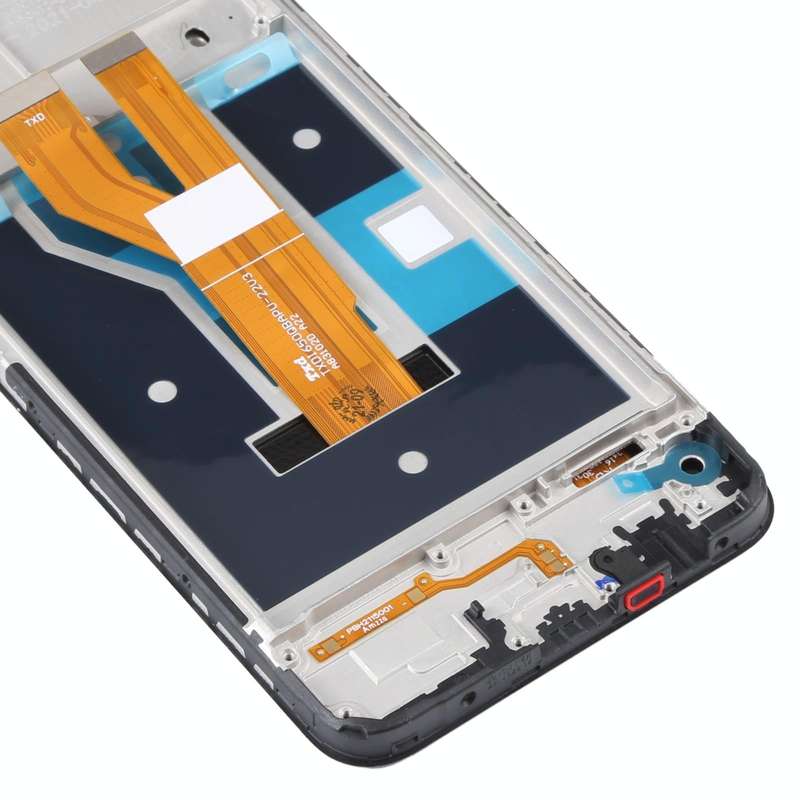 Original LCD Screen and Digitizer Full Assembly With Frame for OPPO Realme C20 / Realme C21 / Rea...