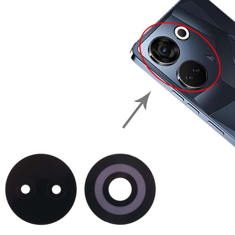 For Tecno Camon 20 Pro Back Camera Lens