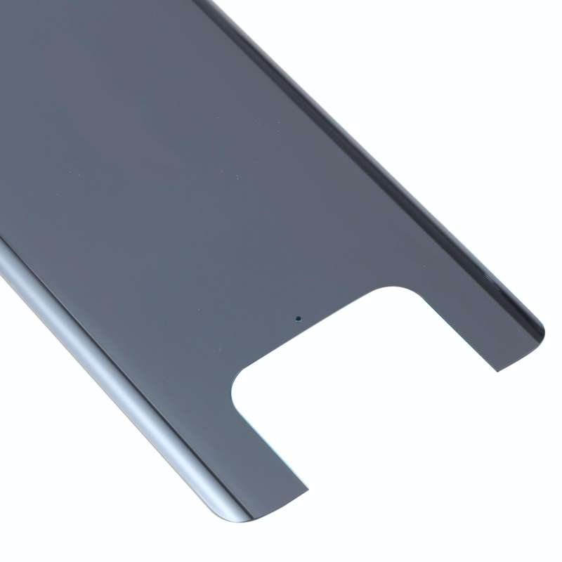 Glass Battery Back Cover with Adhesive for Asus Zenfone 8 Flip ZS672KS(Black)