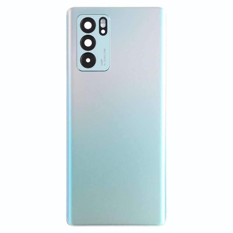 For OPPO Reno6 Pro 5G PEPM00, CPH2249 Original Battery Back Cover (Twilight)