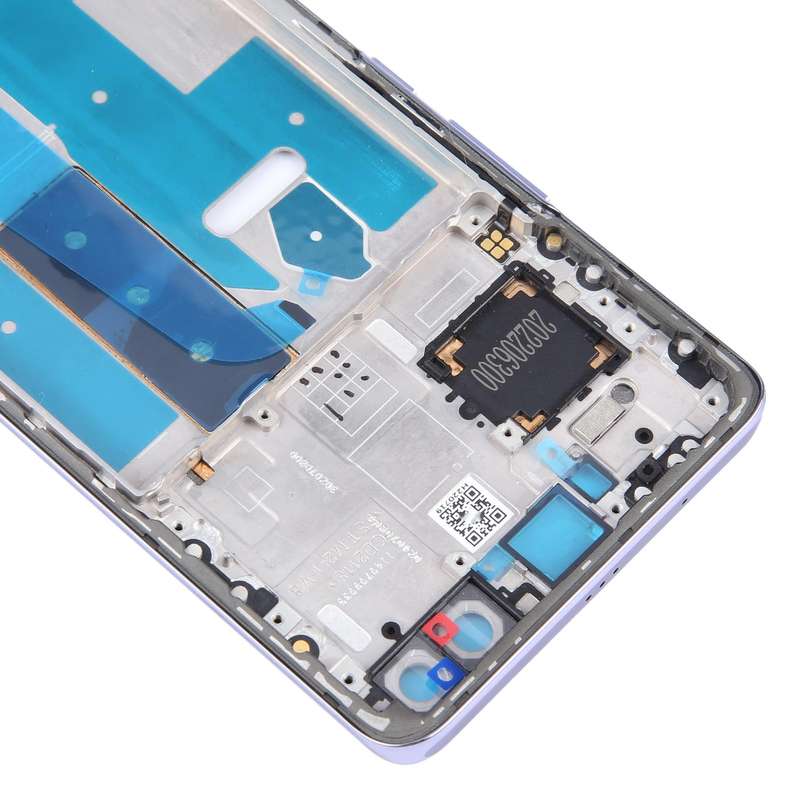 For Huawei Nova 10 Pro Original Middle Frame Bezel Plate (Purple)