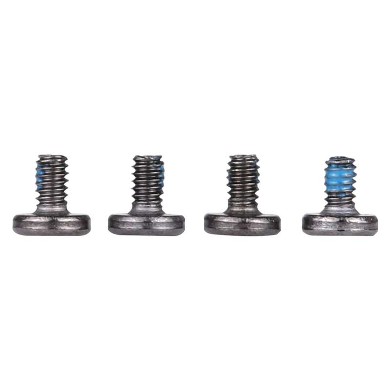 4 PCS CPU Cooling Fan Screws For MacBook Pro A1706 / A1708 / A1707 / A2159 / A2289 / A2338 / A198...