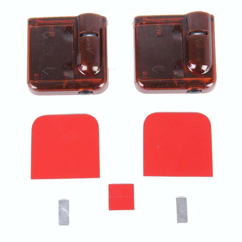 2 PCS LED Ghost Shadow Light, Car Door LED Laser Welcome Decorative Light, Display Logo for Audi ...
