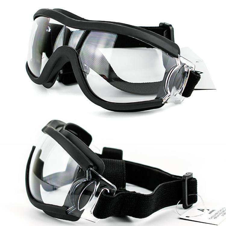 Pet Goggles Dog Transparent Glasses Waterproof Windproof Snow Goggles Dog Glasses(Transparent)
