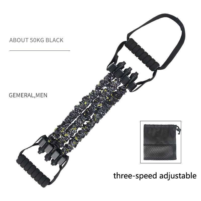 Home Fitness Chest Expander Multifunctional Arm Training High Elastic Pull Rope, Specification: 5...