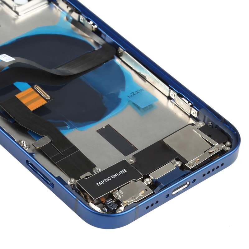 Battery Back Cover Assembly (with Side Keys & Speaker Ringer Buzzer & Motor & Camera Lens & Card ...