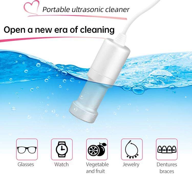 JeKen CE-9600 Household Ultrasonic Cleaner Vegetable Washing Glasses Watch Jewelry Cleaner(EU Plug)