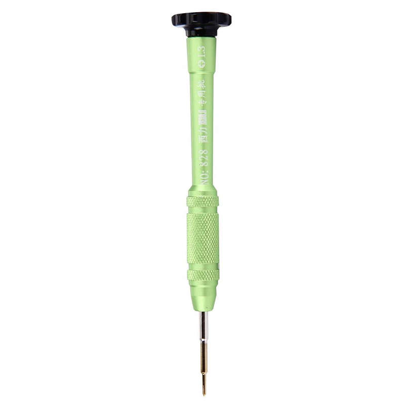 Cross Screwdriver 1.2mm For iPhone 14, iPhone 13, iPhone 12, iPhone 11, iPhone 7 & 7 Plus & 8(Green)