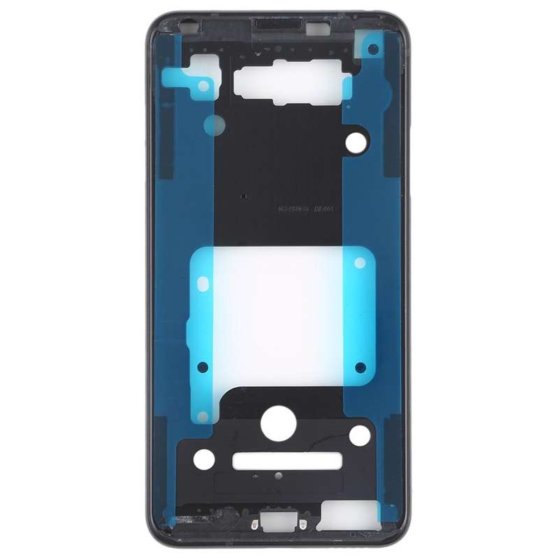 Front Housing LCD Frame Bezel Plate for LG V30 / VS996 / LS998U / H933 / LS998U / H930 (Black)
