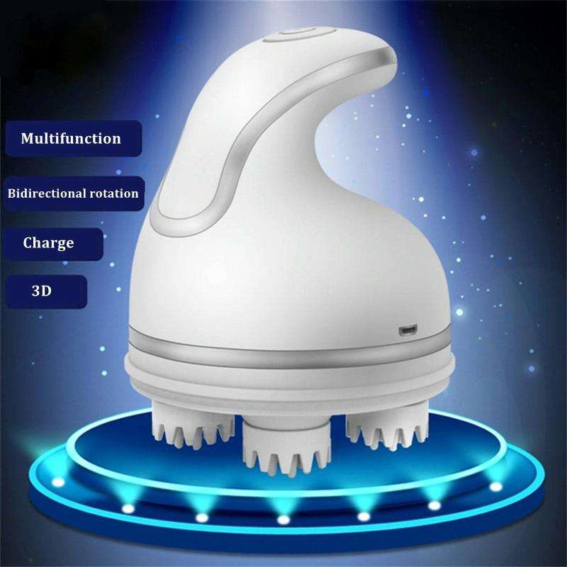 SUPER LIFE 3D Kneading Tool Electric Head and Body Massager, B20-5