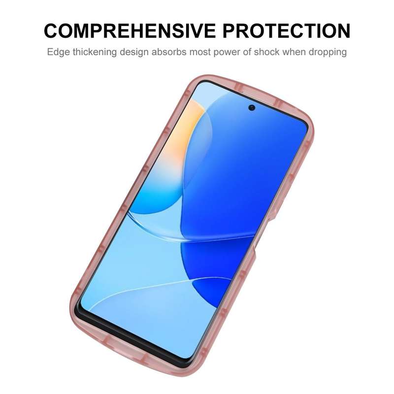 For Huawei Nova 9 SE / Honor 50 SE ENKAY Translucent Matte TPU Shockproof Phone Case(White)