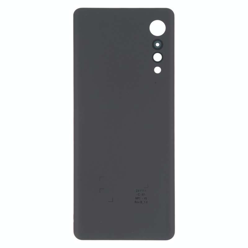Battery Back Cover for LG Velvet LMG910EMW LM-G910EMW / Velvet 5G LM-G900N LM-G900EM(Red)