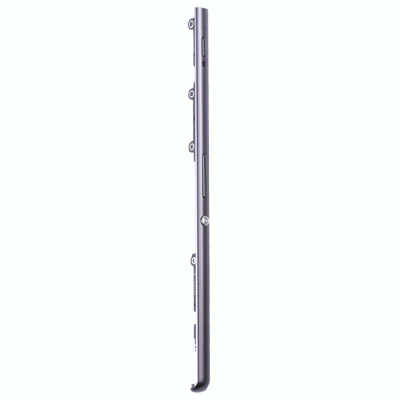 Side Part Sidebar For Sony Xperia XA Ultra(Black)