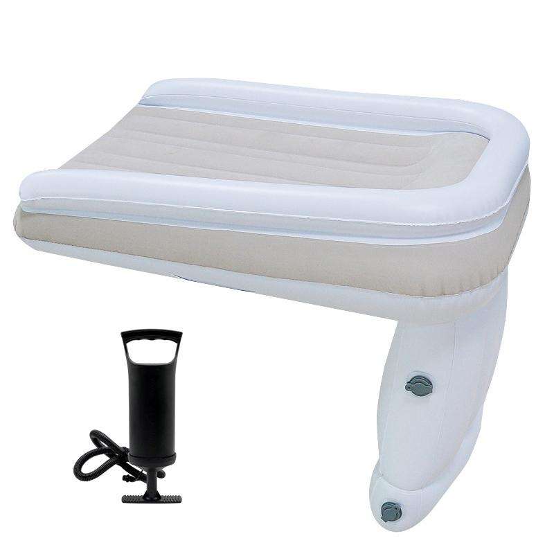 Outdoor Travel Baby Inflatable Bed Children Car Rear Folding Bed Aircraft Inflatable Mattress, Co...