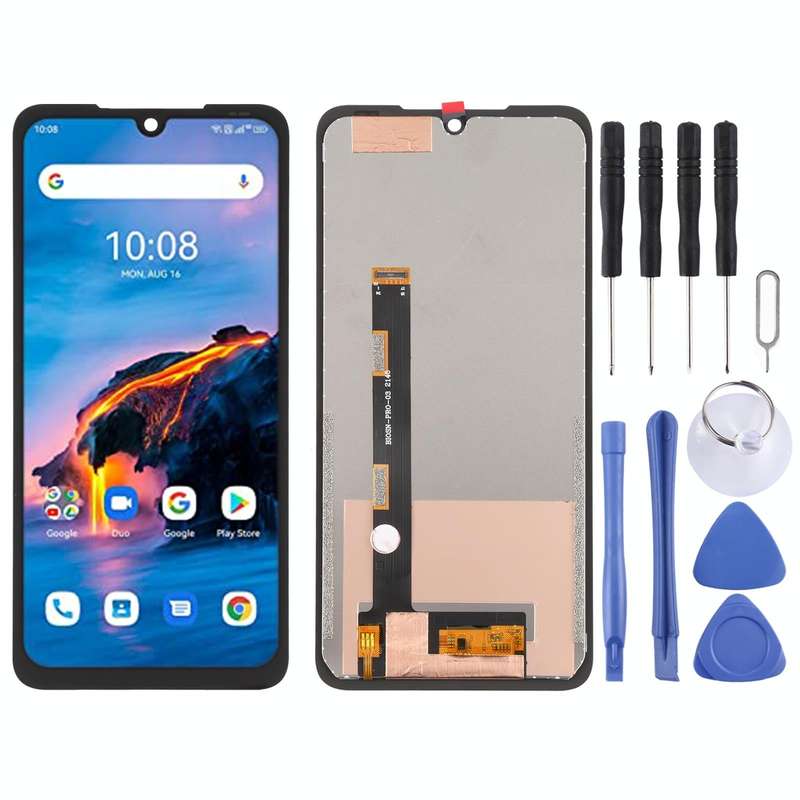 LCD Screen and Digitizer Full Assembly for Umidigi Bison Pro(Black)