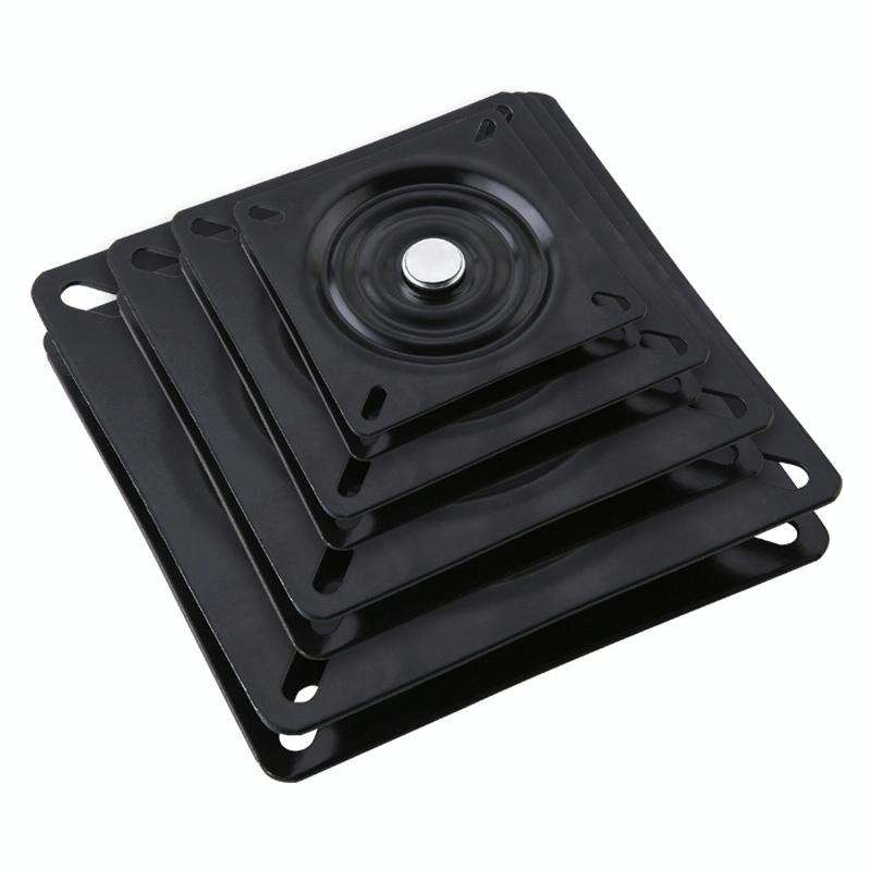 6 inch Solid Full Bead Universal Swivel Turntable Furniture With Screws For Swivel Chairs