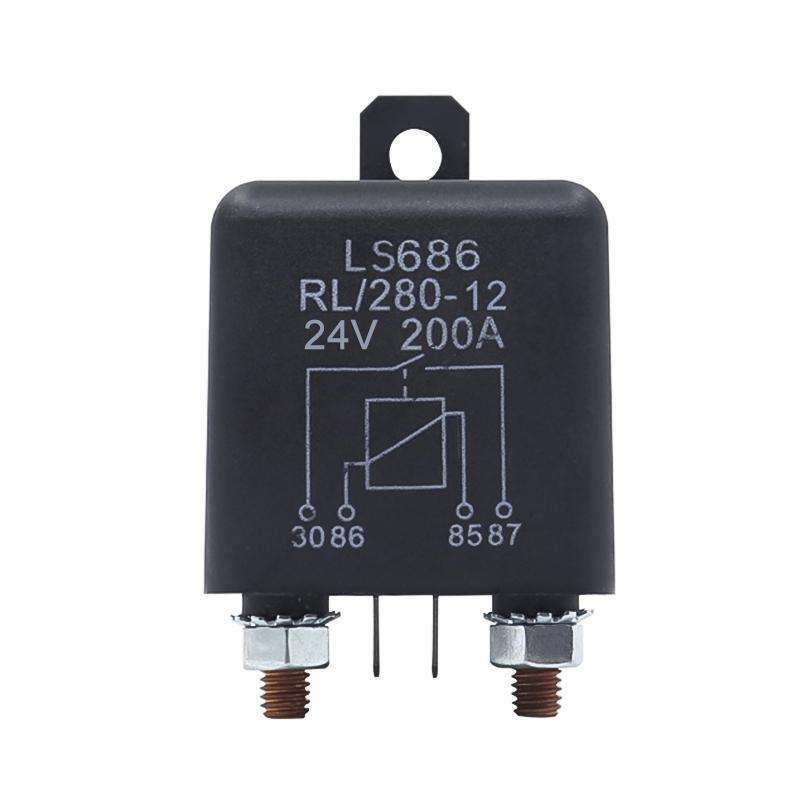 24V 1.8W Continuous Type 200A RV Modified Start Relay