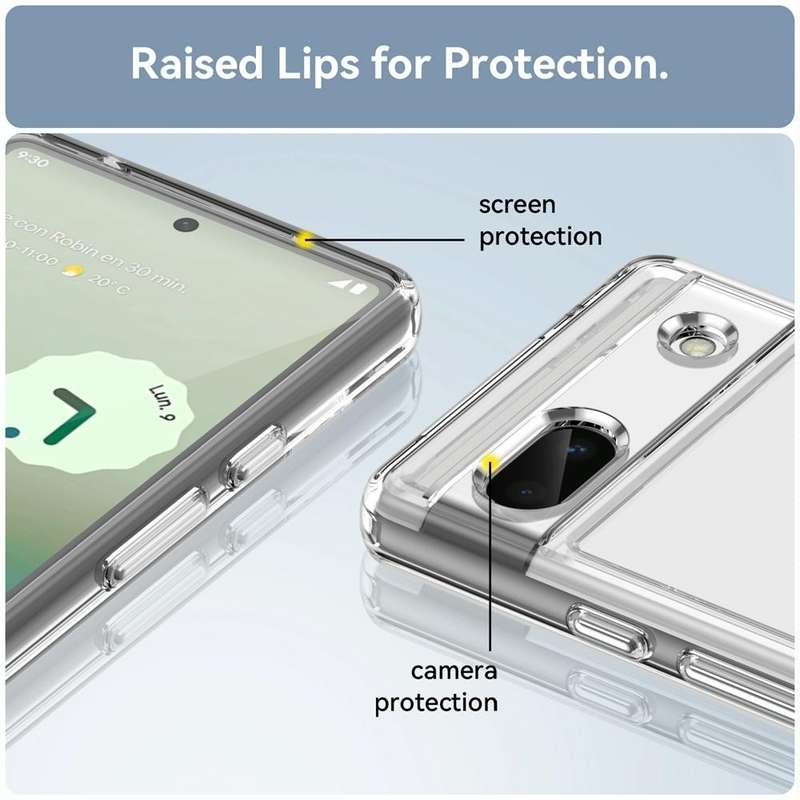 For Google Pixel 6a Candy Series TPU Phone Case(Transparent)