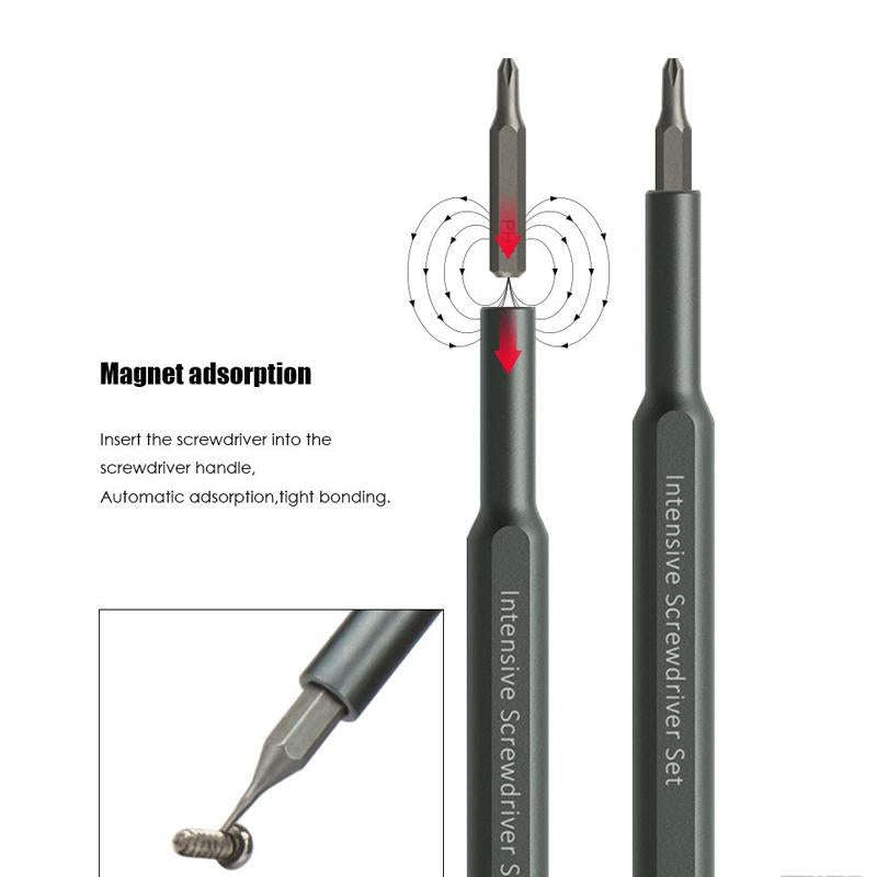 Baku BA-3338 24 In 1 Multifunctional Screwdriver Set Mobile Computer Repair Tool