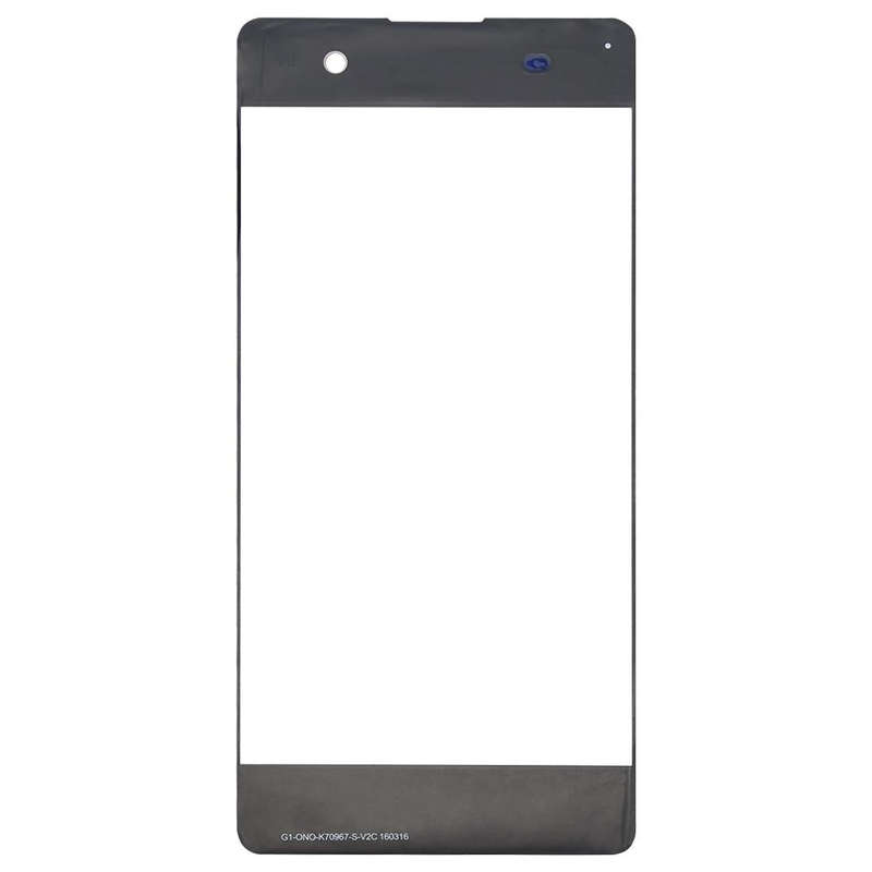 Front Screen Outer Glass Lens for Sony Xperia XA (White)