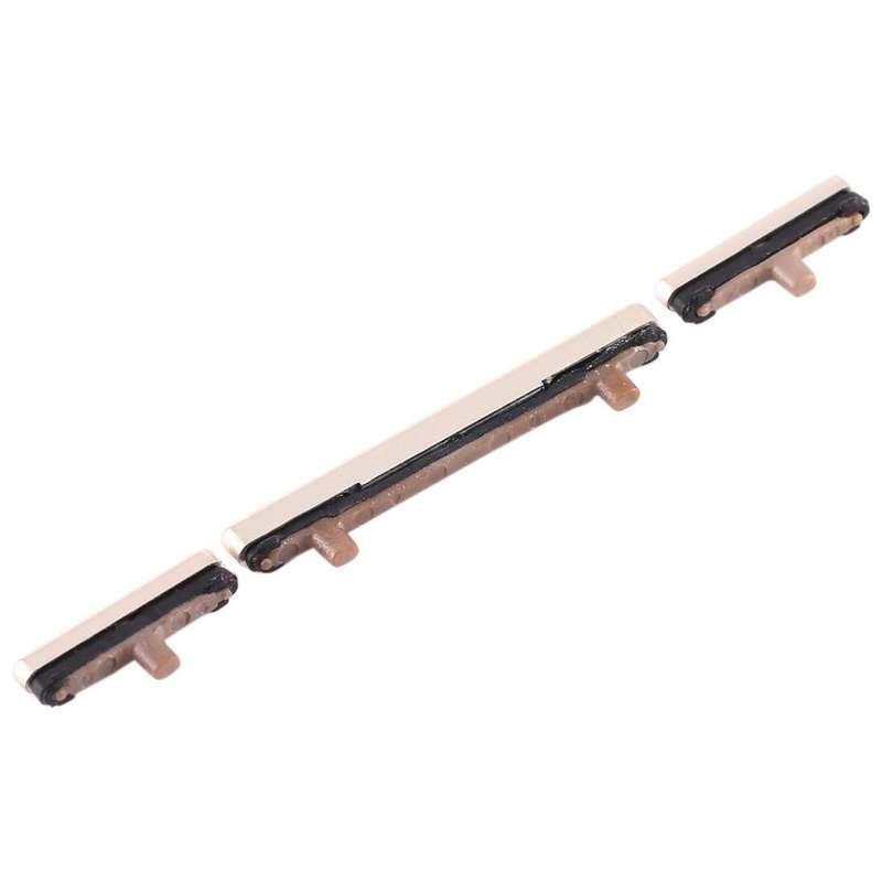 For Galaxy Note 8 10 Set Side Keys(Gold)