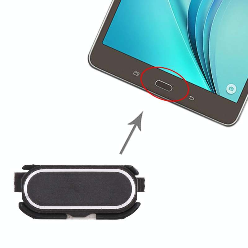 Home Key for Samsung Galaxy Tab A 8.0(2015) SM-T350/T355(Black)