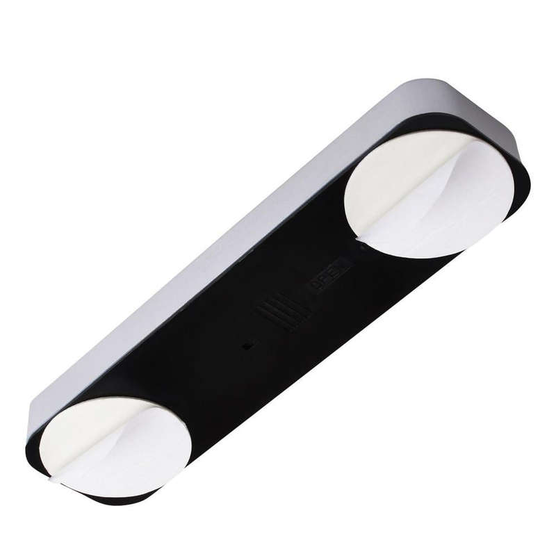 5 LEDs High Lighting Long Touch Light LED Night Light Pat Lamp(Silver)