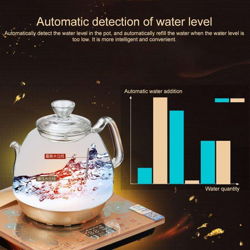 KAMJOVE H7 Yongquan Type Tea Art Stove Automatic Water Heating Electric Kettle, Specification:CN ...