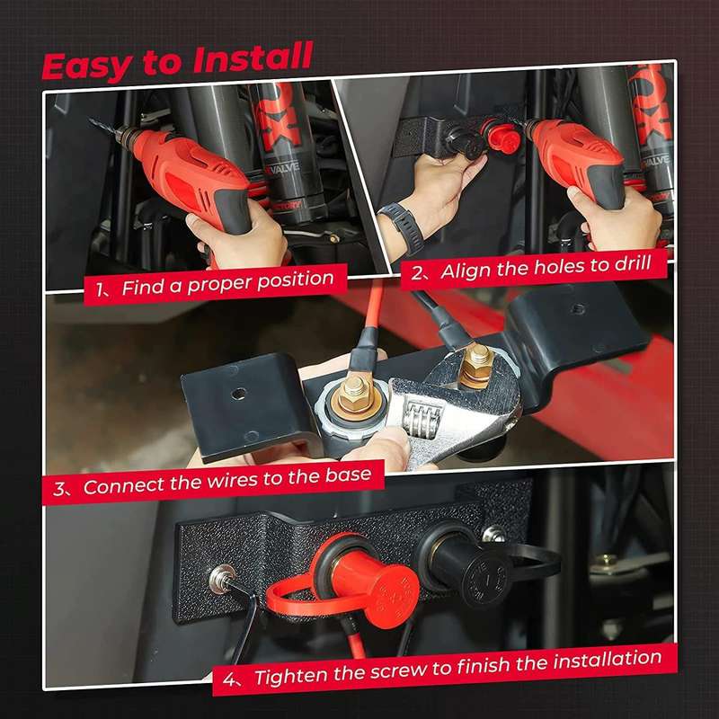 Car Battery Jumper Starter, Style:1.2cm