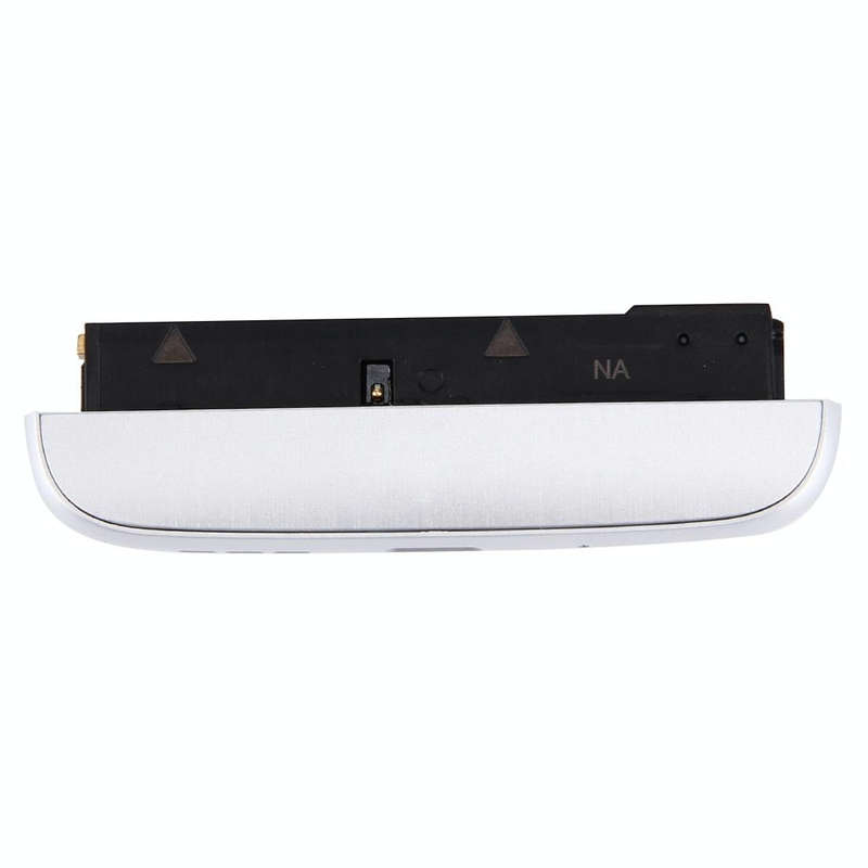 (Charging Dock + Microphone + Speaker Ringer Buzzer) Module for LG G5 / F700S,Kr Version(Silver)