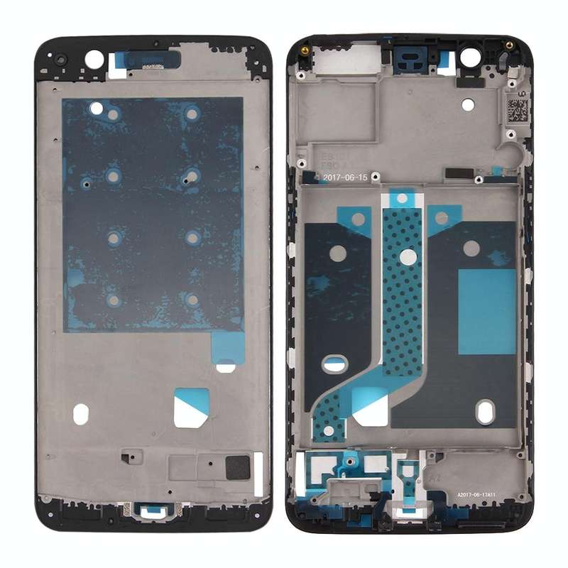 For OnePlus 5 Middle Frame Bezel (Black)