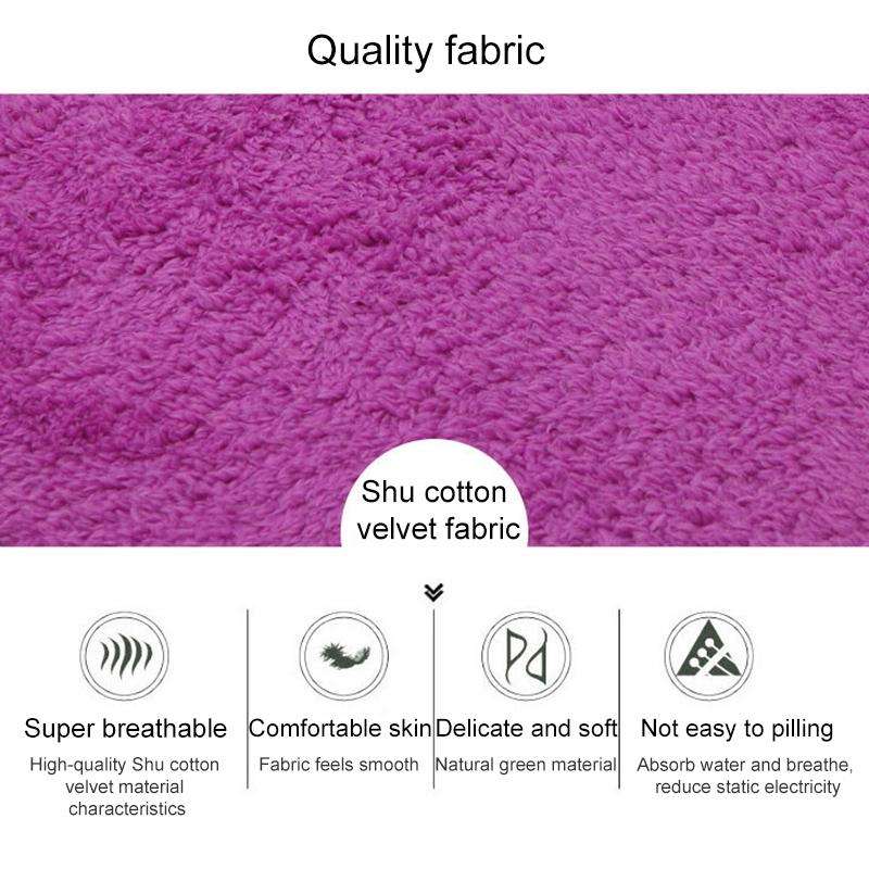 2 PCS Living Room Bedroom Children Kids Soft Carpet Magic Patchwork Jigsaw Splice Heads Climbing ...