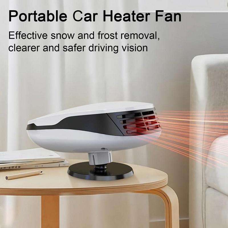 Multifunctional Car Heater Winter Defogging Hot Air Fan(9710B)