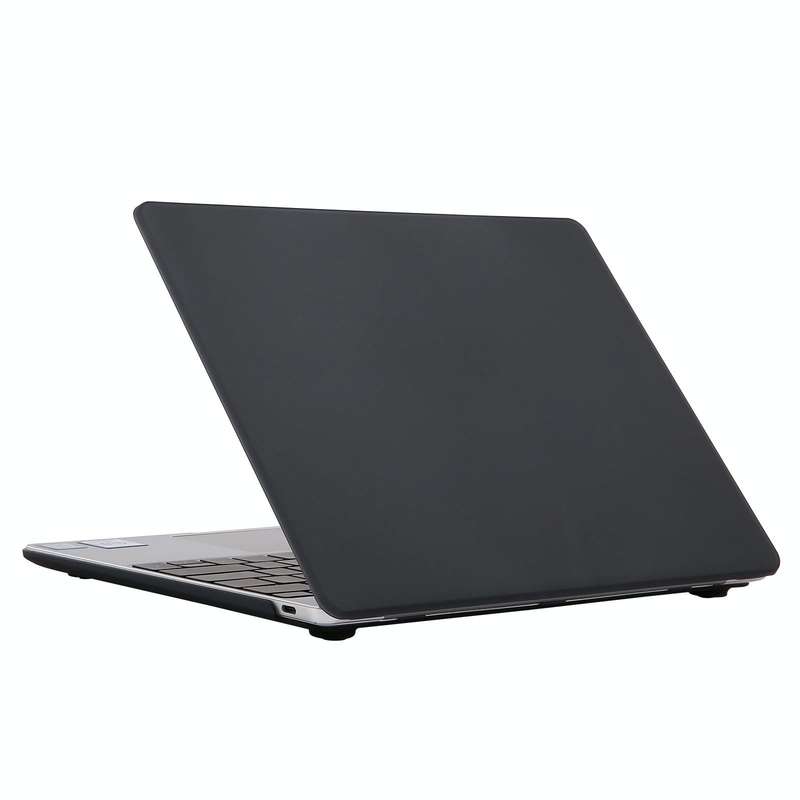 For Huawei MateBook D 15 / MagicBook 15 / X15 Shockproof Frosted Laptop Protective Case(Black)