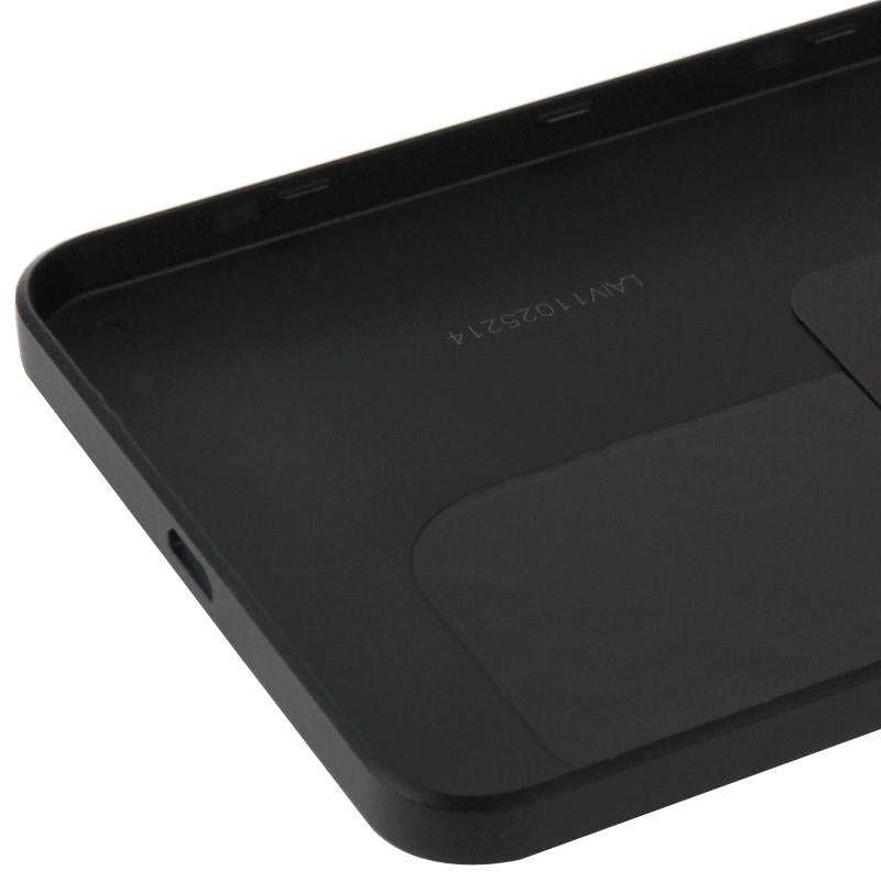 Frosted Surface Plastic Back Housing Cover  for Microsoft Lumia 640XL(Black)