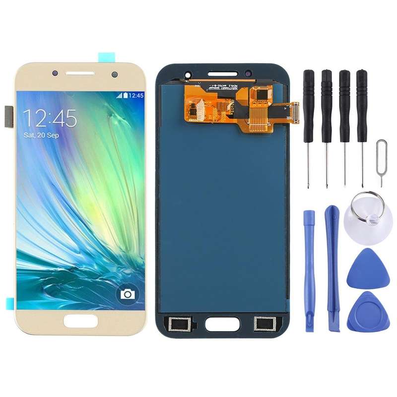 TFT LCD Screen for Galaxy A3 (2017), A320FL, A320F, A320F/DS, A320Y/DS, A320Y With Digitizer Full...