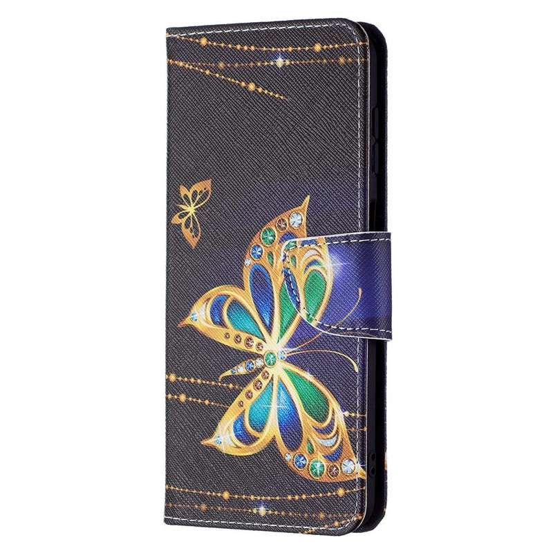 For Samsung Galaxy A13 5G Colored Drawing Pattern Horizontal Flip Phone Leather Case with Holder ...