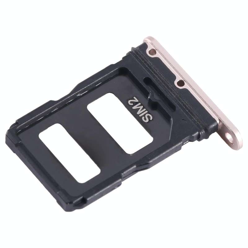 For Xiaomi Civi 1S SIM Card Tray + SIM Card Tray (Gold)