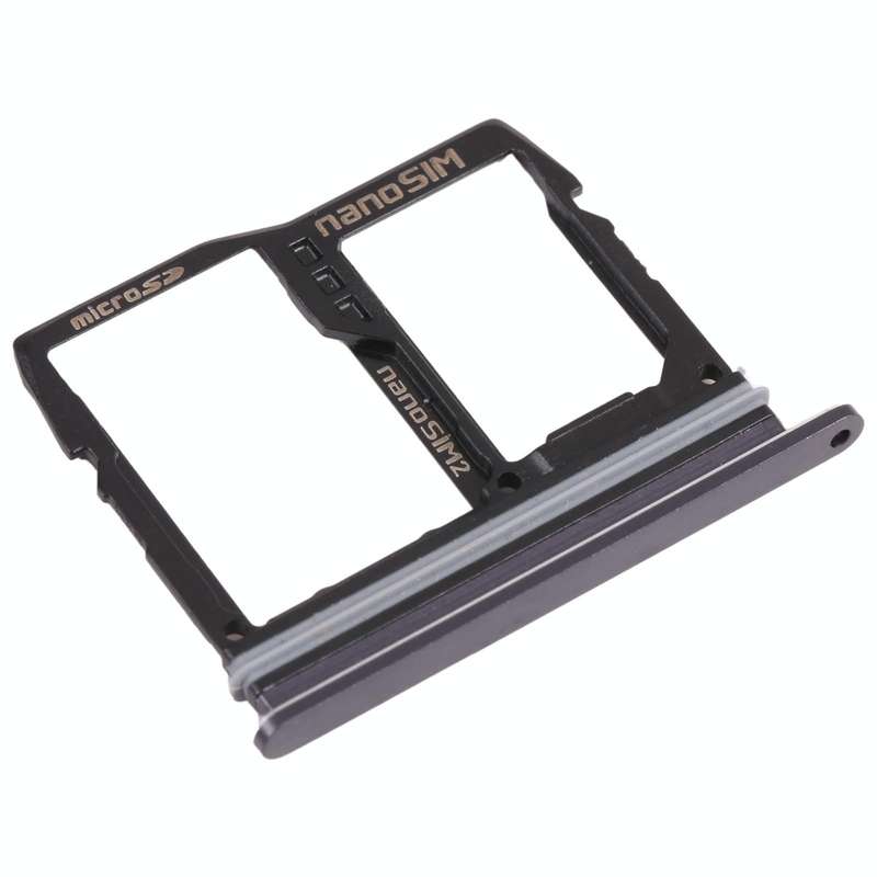Nano SIM Card Tray + Nano SIM Card Tray / Micro SD Card Tray for LG Wing 5G LMF100N, LM-F100N, LM...