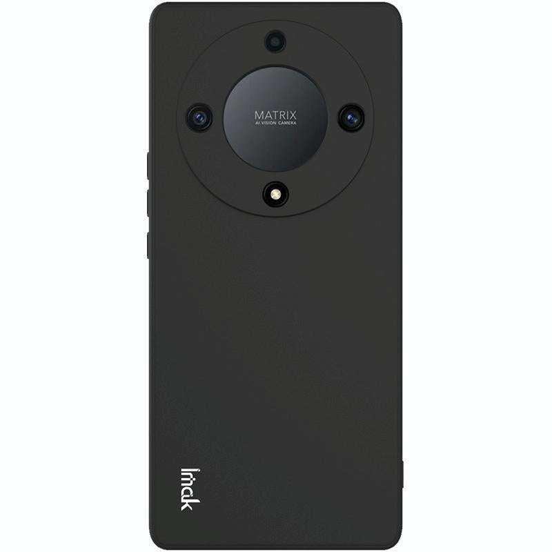 For Honor X9a 5G / Magic5 Lite 5G IMAK UC-4 Series Straight Edge TPU Soft Phone Case(Black)
