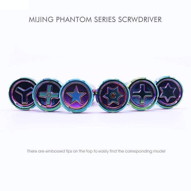 MiJing Pentalobe 0.8mm Phantom Series Screwdriver Tool