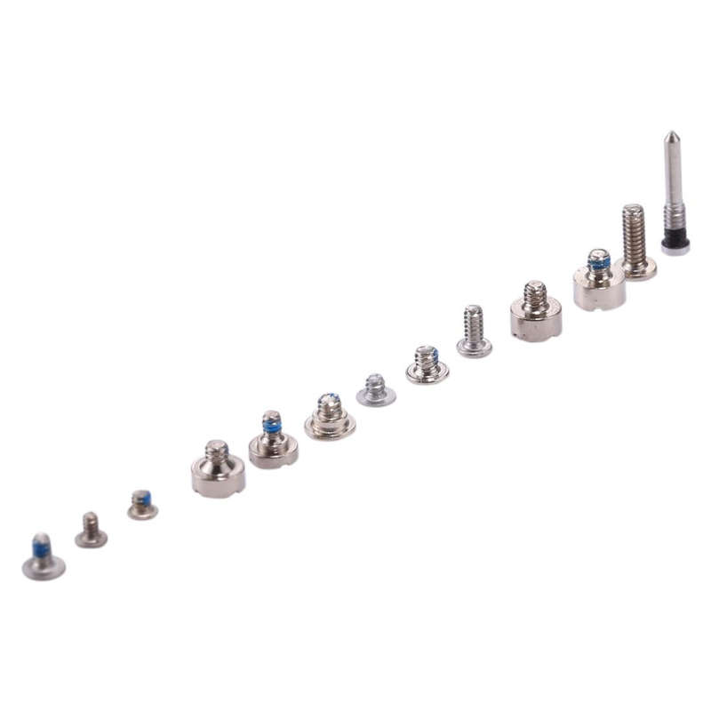 Complete Set Screws and Bolts for iPhone X(White)