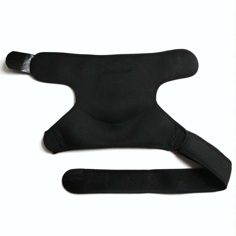 Adjustable Shoulder Strap Sports Straps Shoulder Protection Anti-scratch Shoulder Strap(Black)