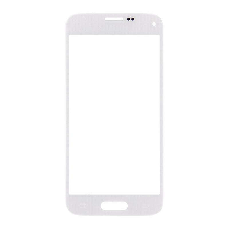 For Samsung Galaxy S5 mini  10pcs Front Screen Outer Glass Lens (White)