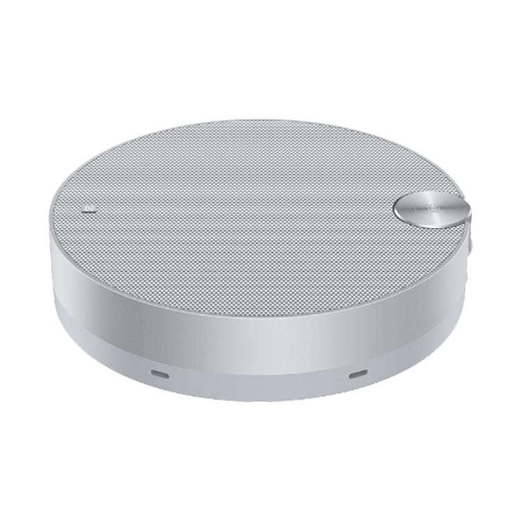 Original Huawei FreeGO Bluetooth 5.0 Portable Pickup Noise Reduction Bluetooth Speaker(Silver)