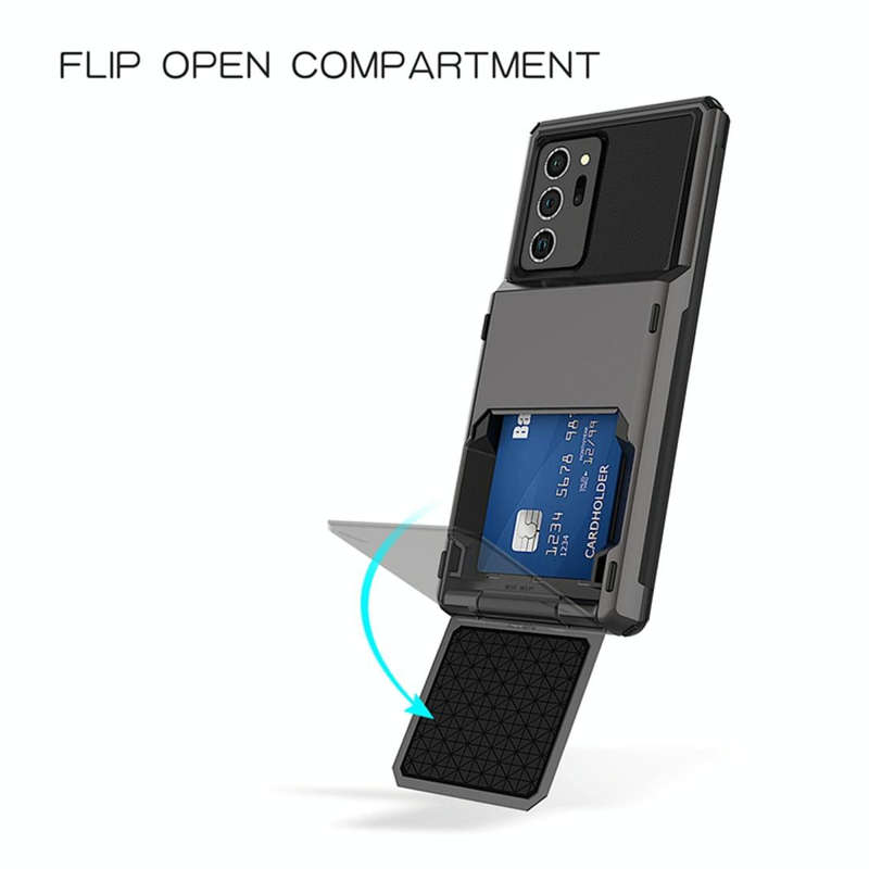 For Samsung Galaxy Note20 Scratch-Resistant Shockproof Heavy Duty Rugged Armor Protective Case wi...